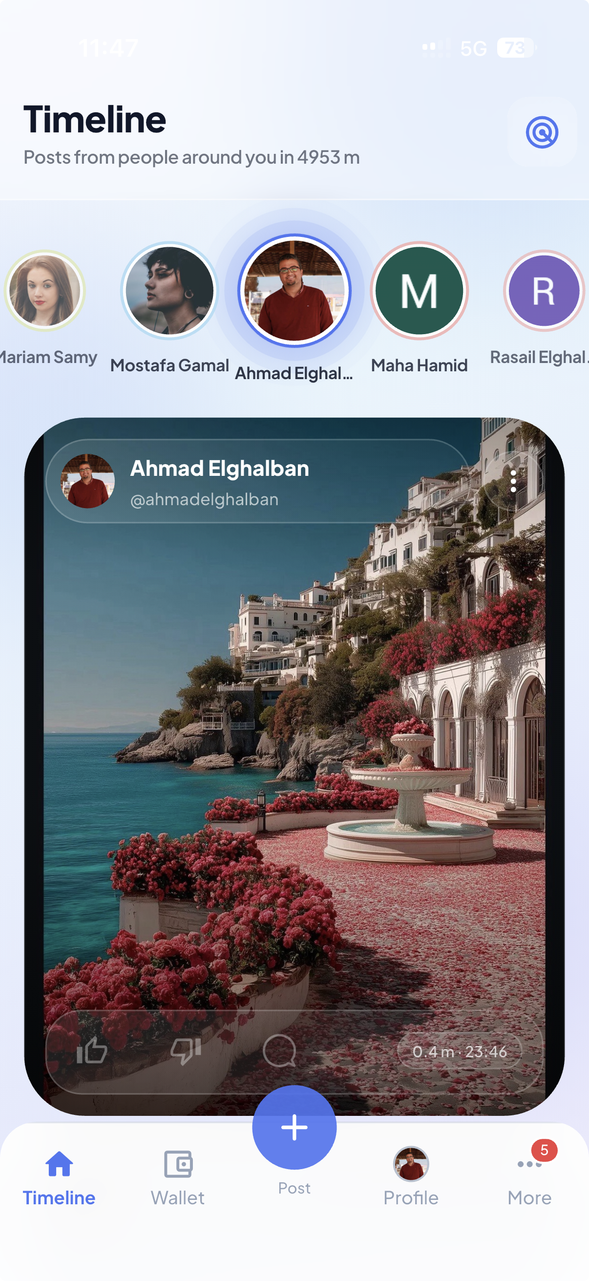 Circles app